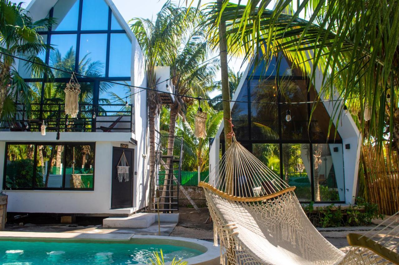 Xtambaa Cabins & Spa Only Adults El Cuyo Exterior foto
