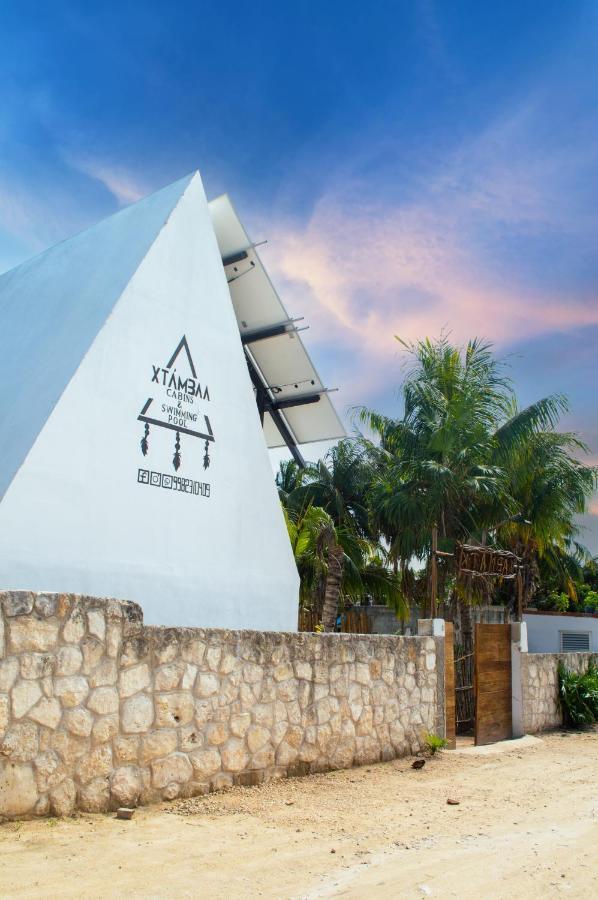 Xtambaa Cabins & Spa Only Adults El Cuyo Exterior foto