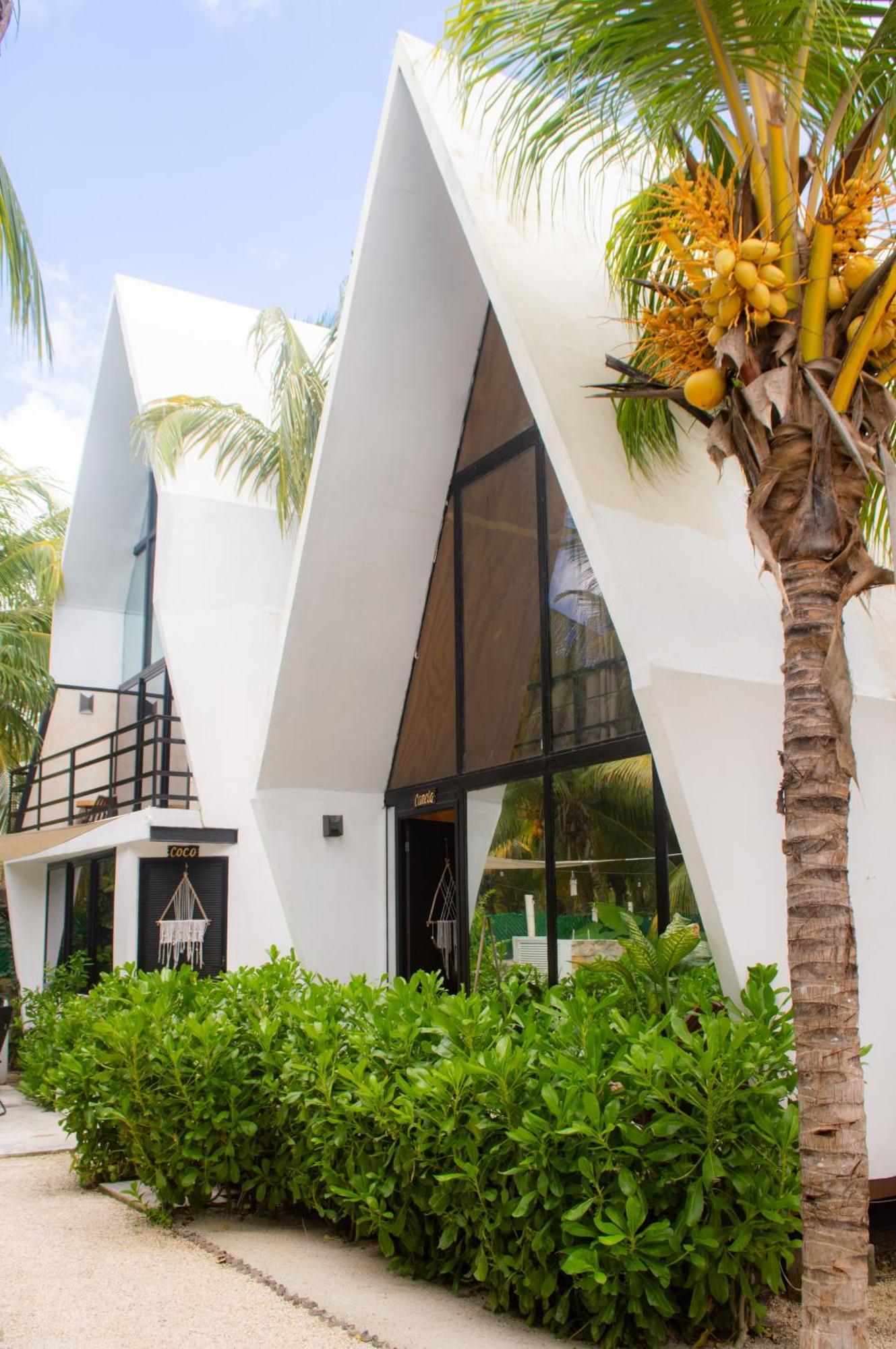 Xtambaa Cabins & Spa Only Adults El Cuyo Exterior foto